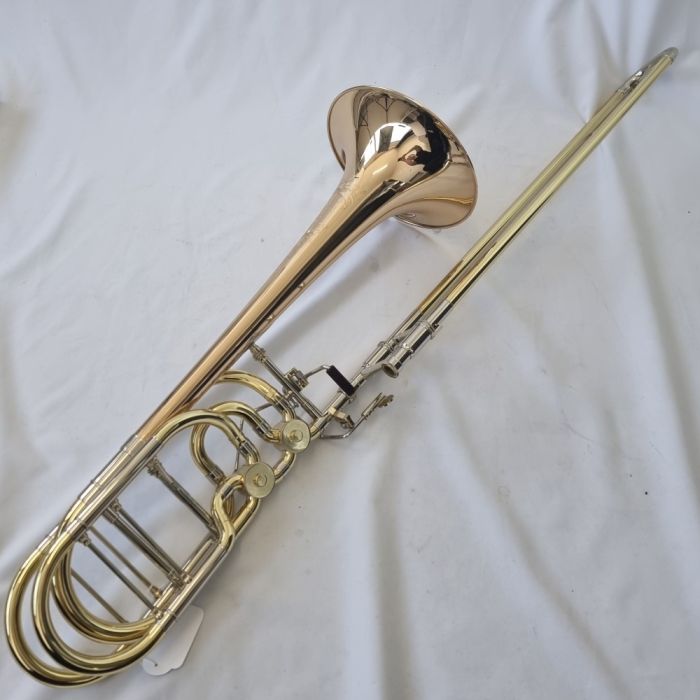 Double bell trombone best sale