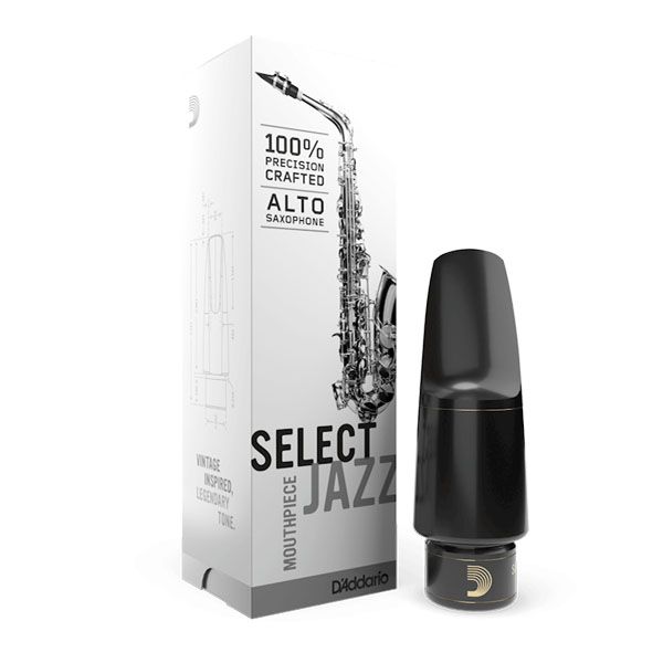 D'Addario Select Jazz Alto Saxophone Mouthpieces