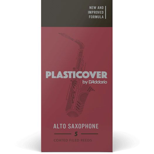 Rico Plasticover Alto Saxophone Reed (Box of 5)