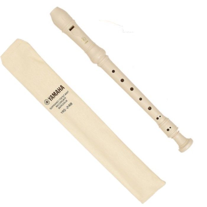 Yamaha plastic recorder top