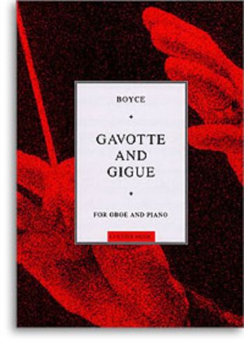 Gavotte And Gigue Edition Rothwell Oboe/piano