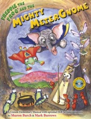 Freddie The Frog And The Mighty Meter Gnome Bk/c