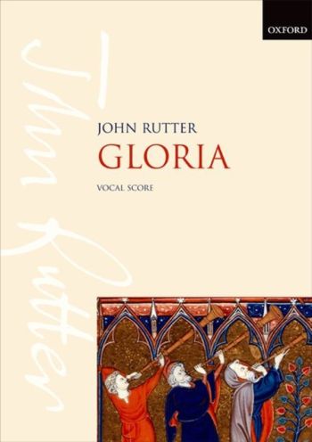 John RutterGloria Satb Vocal Score