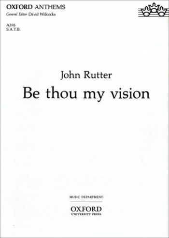 Be Thou My Vision Satb/pno