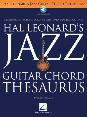 Jazz Guitar Chord Thesaurus Bk/cd