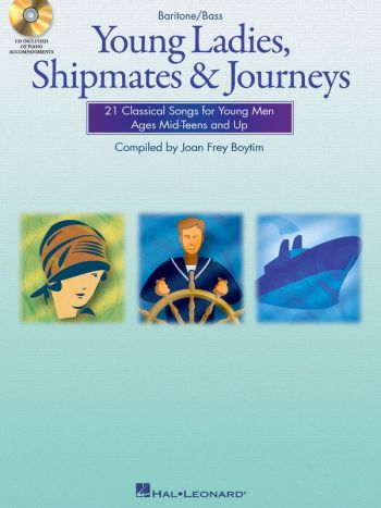 Young Ladies Shipmates & Journeys Bar/bass Bk/cd