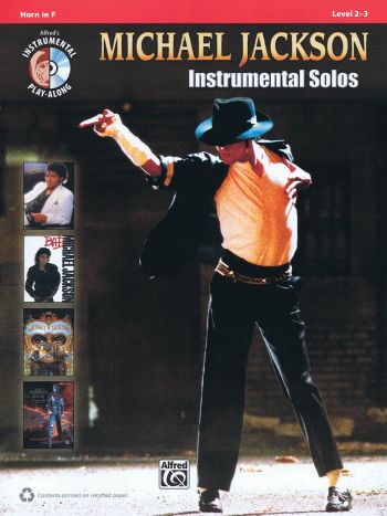 Michael Jackson Inst Solos Horn Bk/cd