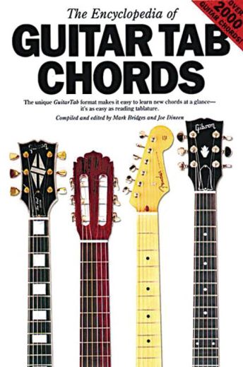 Encyclopedia Of Guitar Tab Chords