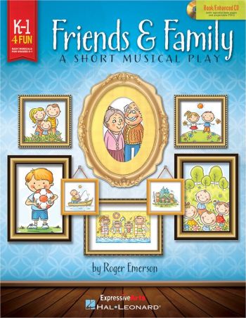 FRIENDS & FAMILY TEACHER BOOK W/ENHANCED CD