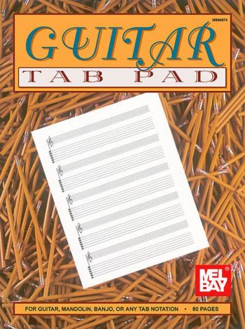 Guitar Tab Pad