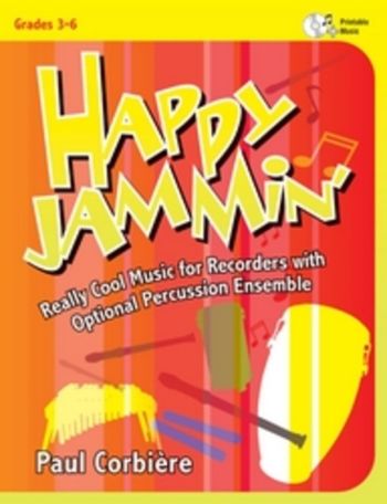 Happy Jammin Recorders With Opt Perc Ens Bk/cd