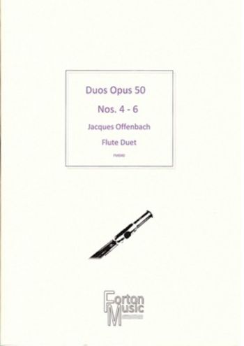 Flute Duos Op 50 Nos 4 - 6