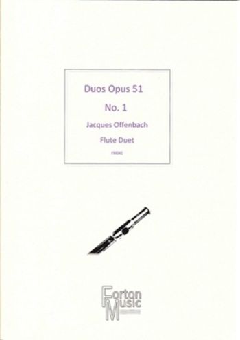 Flute Duos Op 51 No 1