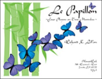 Le Papillon 4 Players/2 Marimbas
