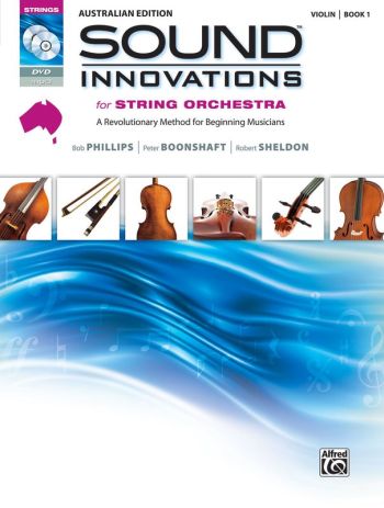 Sound Innovations Aust String Orch Violin Bk 1
