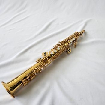 Yamaha YSS-875EXHG Soprano Saxophone #003149 
