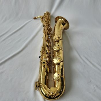 Selmer SA80 Series II Jubilee Baritone Saxophone w/ Series III and custom sterling silver necks. 