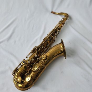 Selmer SBA Tenor Saxophone (1952) - Museum-Quality Vintage Instrument with 98% Original Lacquer