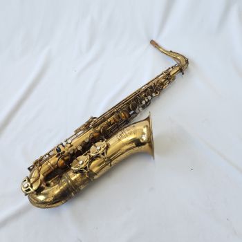 SML Rev. D Tenor Saxophone FRESH OVERHAUL