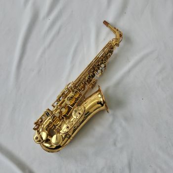 USED Yamaha YAS-62 Professional Alto Saxophone w/ G1 neck #012647