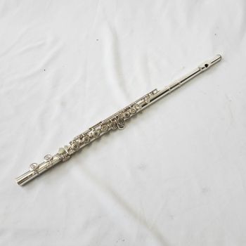 USED Sankyo Silver Sonic Flute #S1217