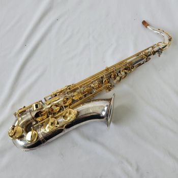 USED Jupiter JTS-889 Artist Model Tenor Saxophone w/ Sterling Silver Neck