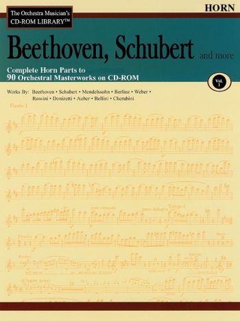Beethoven Schubert Cd Rom Lib Fhn V1