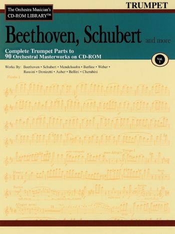 Beethoven Schubert Cd Rom Lib Trumpet V1