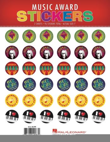 HLSPL MUSIC AWARD STICKERS