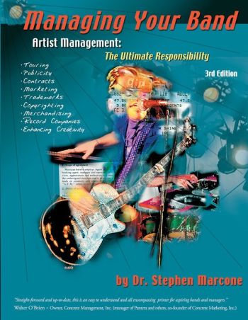 Managing Your Band 3rd Edition