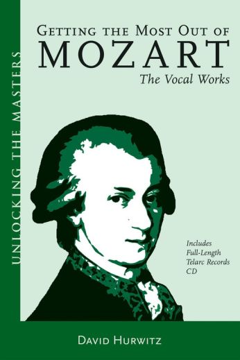 Unlocking The Masters Bk/2cd Mozart Vocal