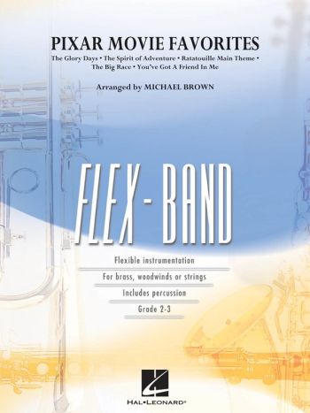 Pixar Movie Favorites Flexband Sc/pts