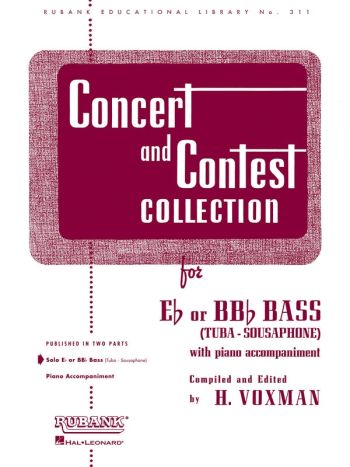 Concert And Contest E Flat Or Bb Bass