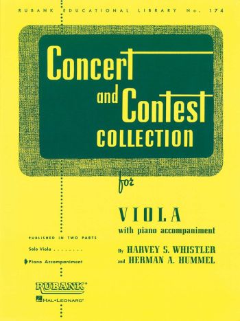 Concert And Contest Collection Viola Part