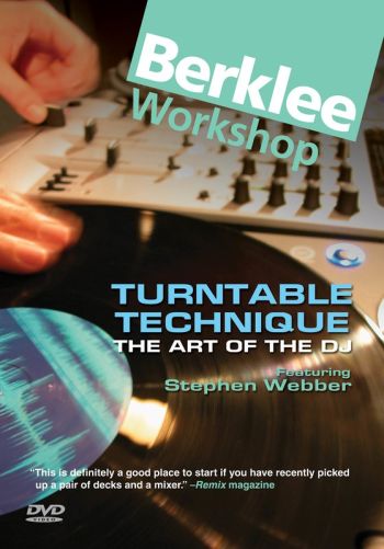 Turntable Technique Art Of The Dj Dvd