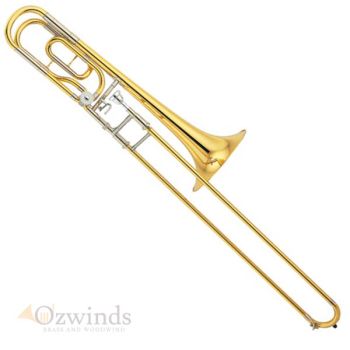 Yamaha YSL-640 professional Bb/F trombone