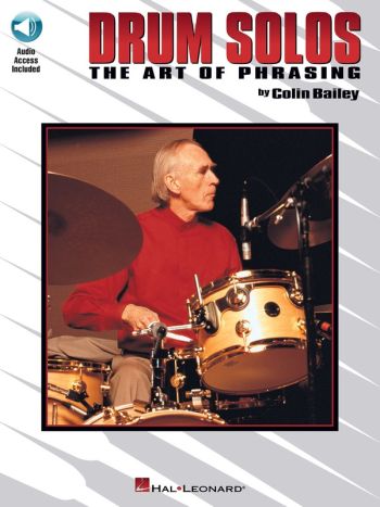 Drum Solos The Art Of Phrasing Bk/cd