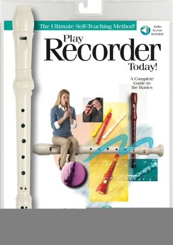 PLAY RECORDER TODAY BK/OLA WITH RECORDER