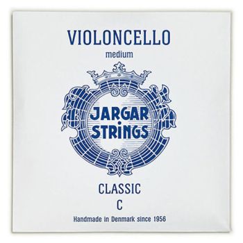 Jargar Classic Cello C Medium Blue-4/4