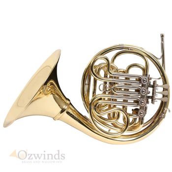 Hans Hoyer 801-A Geyer Series Double Horn (Detachable Bell)