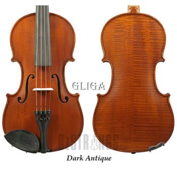 Gliga I Violin Outfit Dark Antique Finish 4/4 Size
