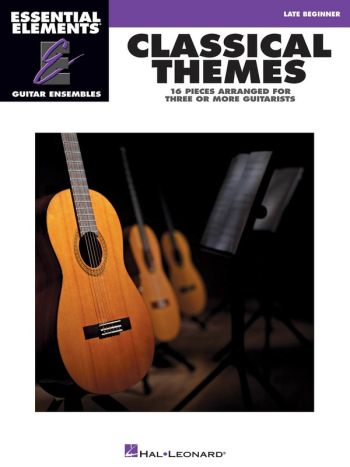 Classical Themes Late Beg Guitar Ensemble Ee
