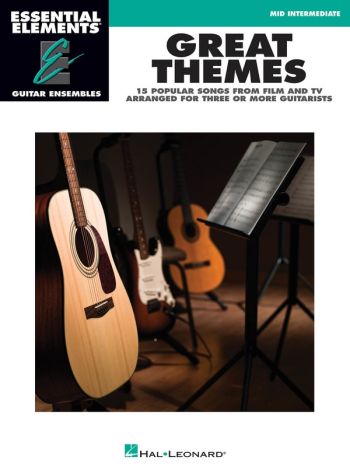 Great Themes Guitar Ensemble Mid Intermediate Ee