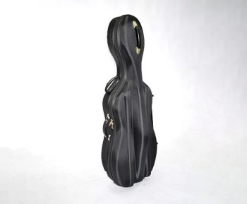 HQ Hard Cello Bag with Wheels 1/2