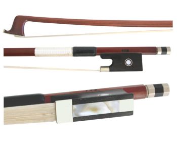 FPS Brazilwood Horsehair Violin Bow - 1/4 Size