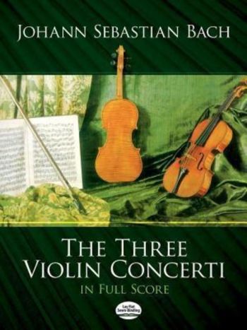 Bach3 Violin Concerti Full Score