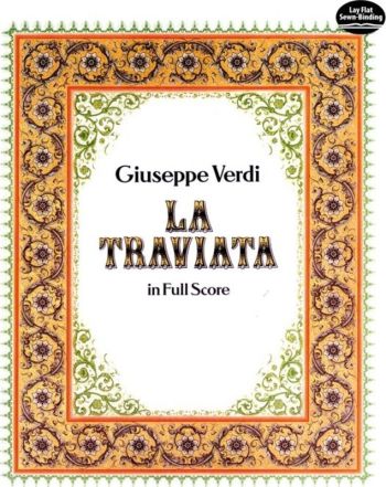 Verdi La Traviata Full Score