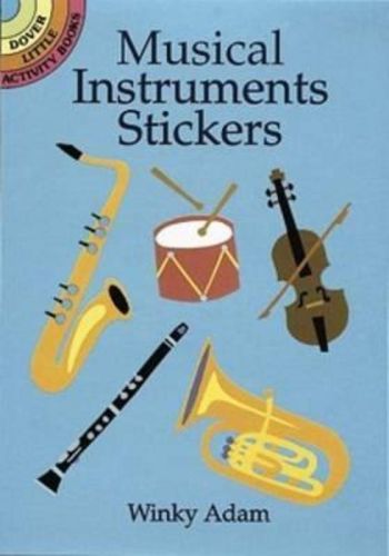 Musical Instrument Stickers Adam