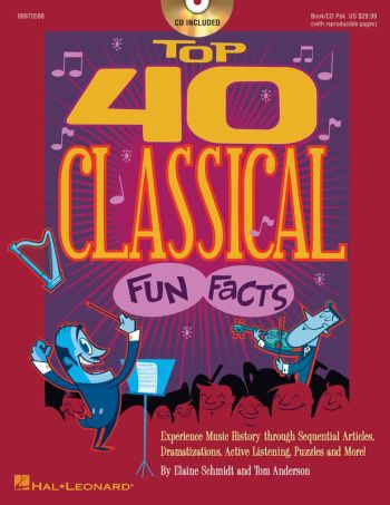 Top 40 Classical Fun Facts Bk/cd