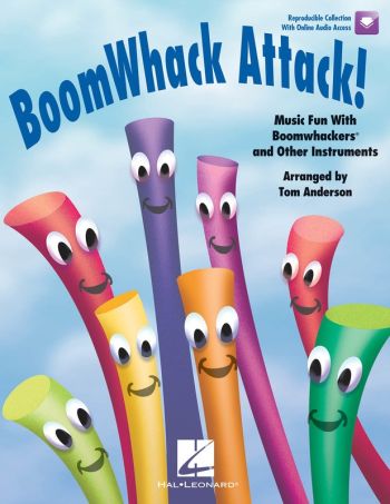 Boomwhack Attack Bk/cd